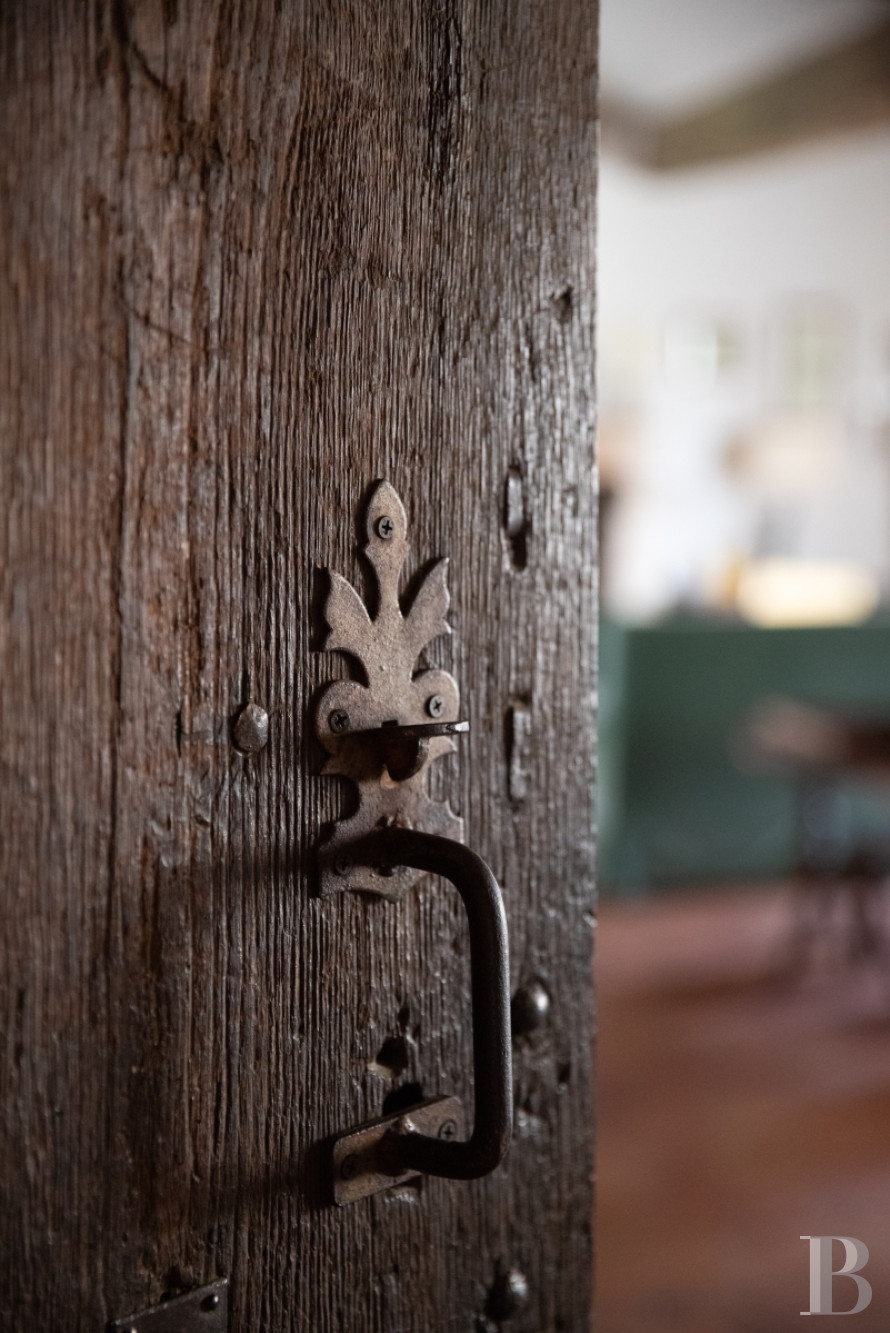 A former château-monastery and its 150-hectare estate near Loches, in Touraine - photo  n°29